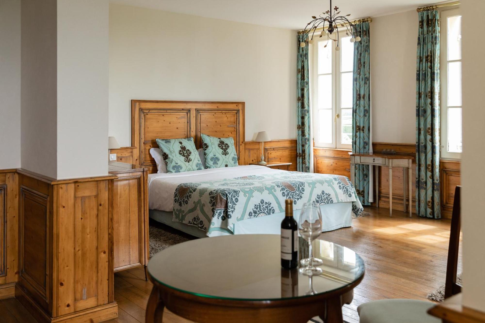 Villa Heloise Hotel Puisseguin Dış mekan fotoğraf