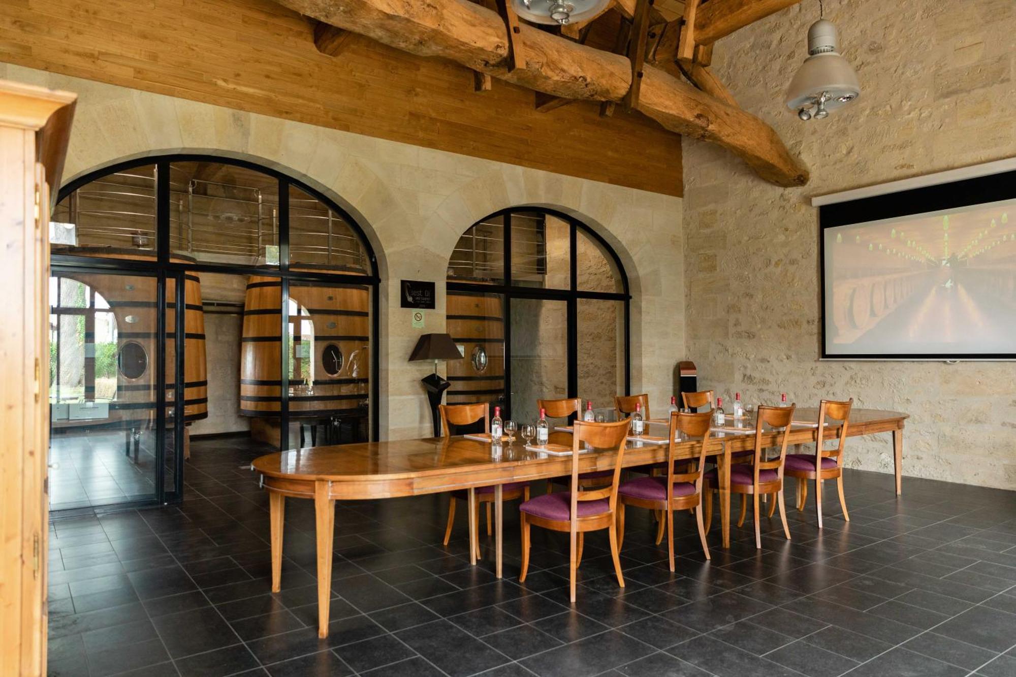 Villa Heloise Hotel Puisseguin Dış mekan fotoğraf