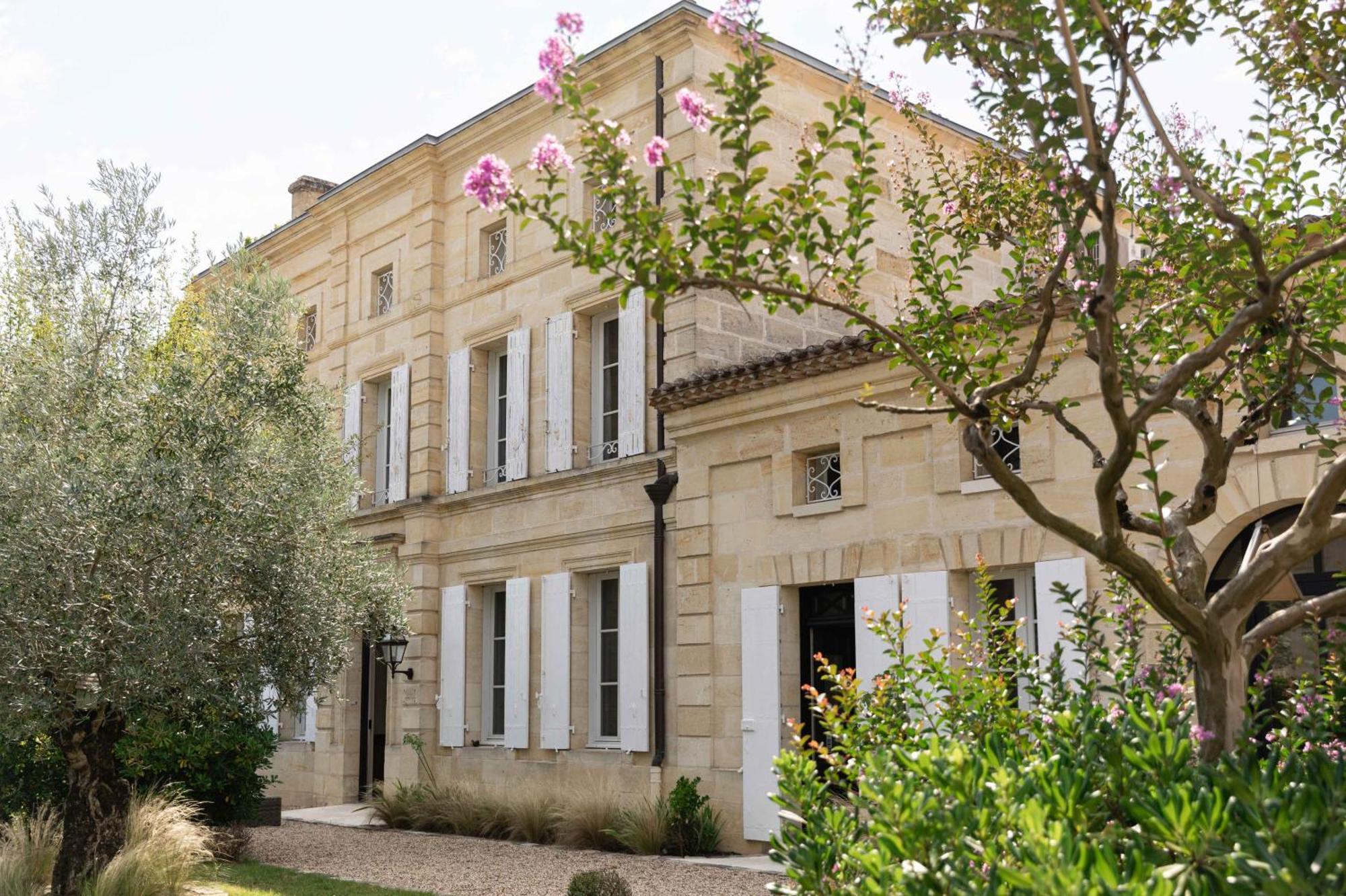Villa Heloise Hotel Puisseguin Dış mekan fotoğraf