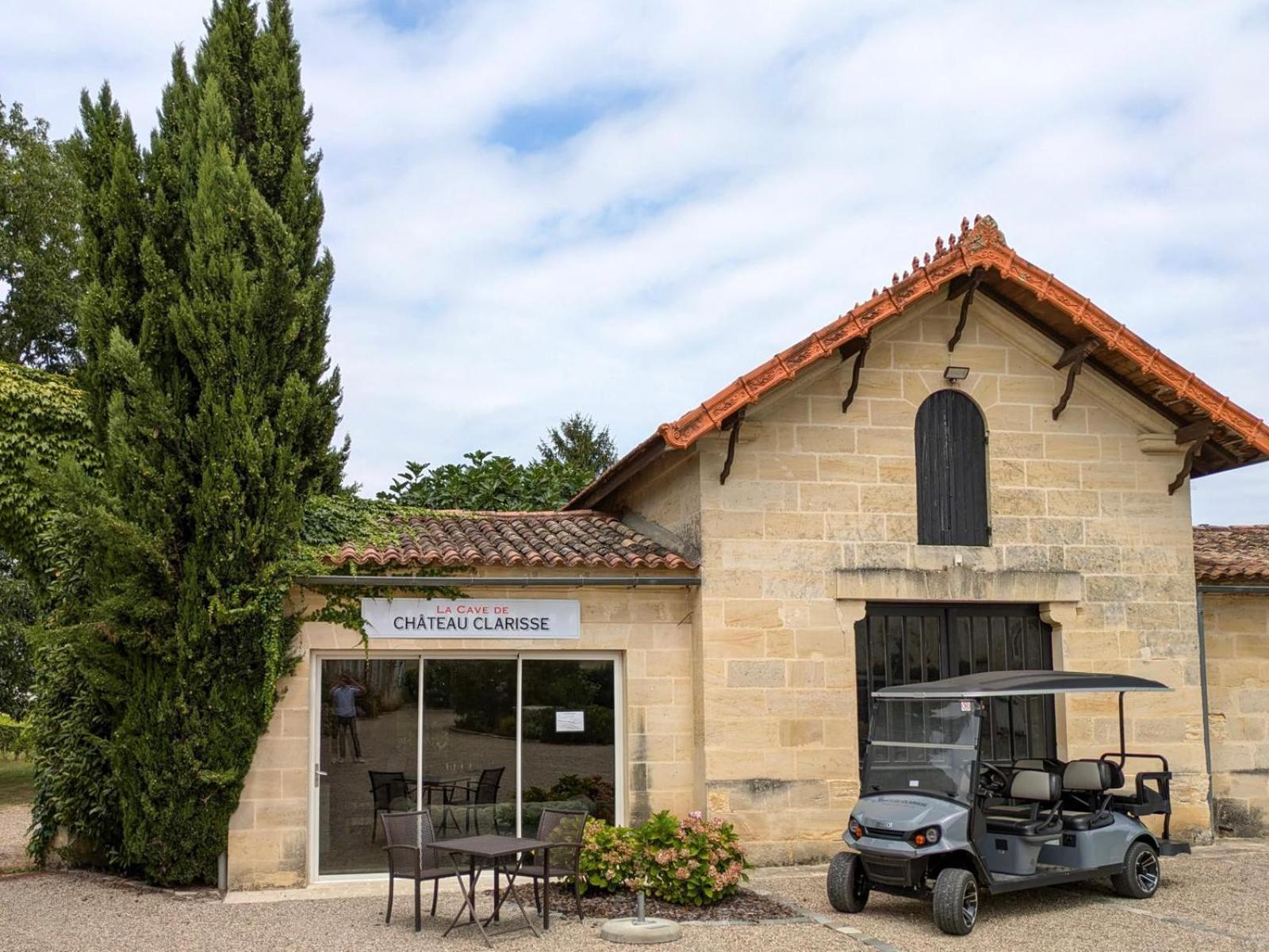 Villa Heloise Hotel Puisseguin Dış mekan fotoğraf